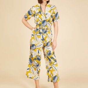 PRINT JUMPSUIT